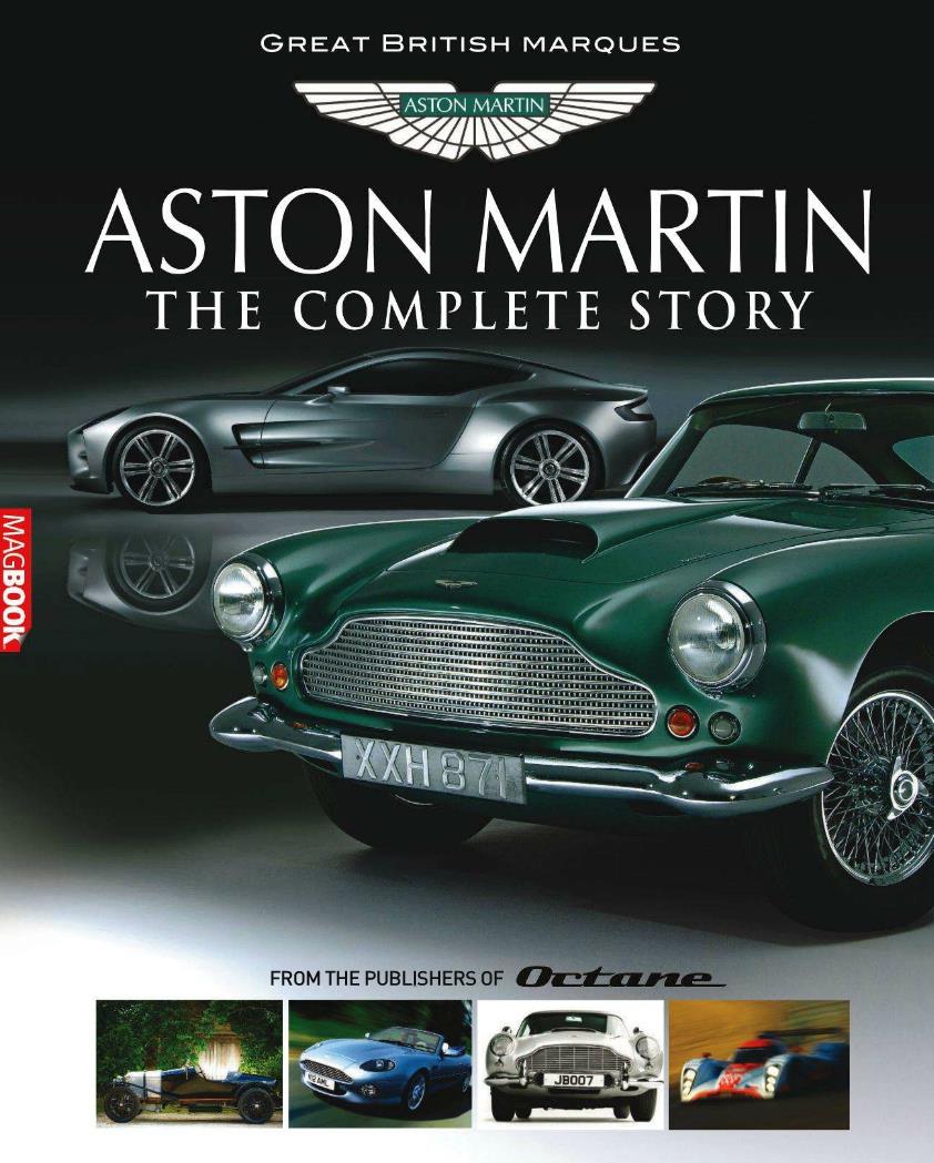 Журнал Aston Martin: the Complete Story(from the publishers of Octane)